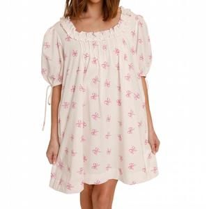 NEW SOFIE THE LABEL true love mini dress in white